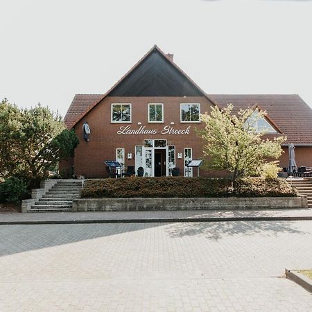 Landhaus Streeck Hotel Rüggow Exterior foto